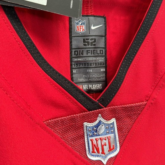 Rob Gronkowski Tampa Bay Buccaneers Nike Vapor Elite Authentic Jersey - 52/XXL - Picture 10 of 16